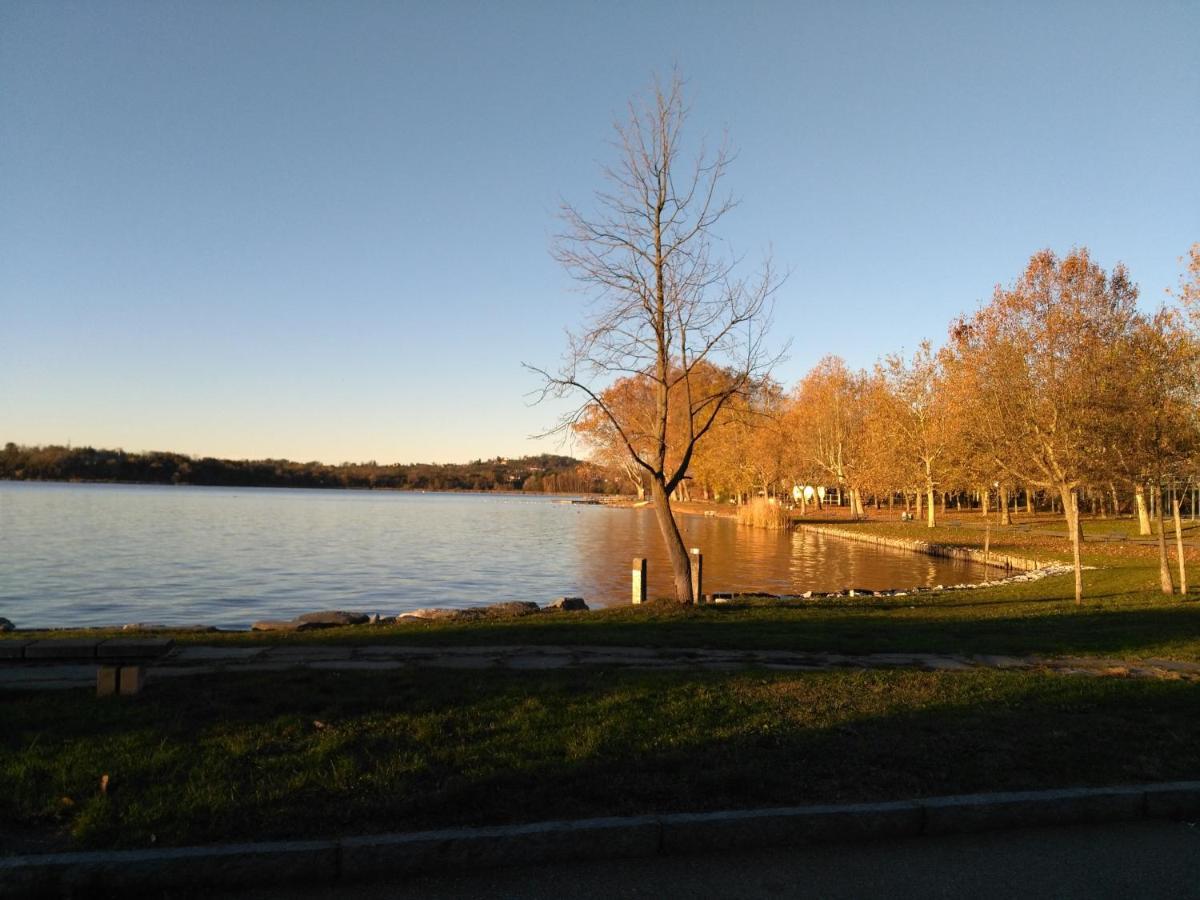 Tramonto Al Lago Гавирате Экстерьер фото