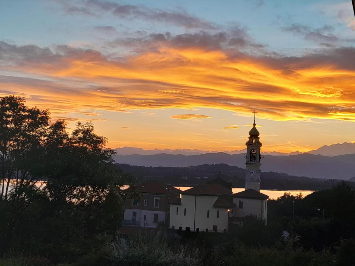Tramonto Al Lago Гавирате Экстерьер фото
